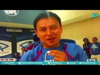 Senator Sonny Angara, nangako na magbibigay suporta at hindi pababayaan ang Gilas Pilipinas