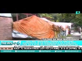 [News@6] DAR Sec. Mariano: Walang mapapaalis na magsasaka sa kanilang lupa [07|07|16]