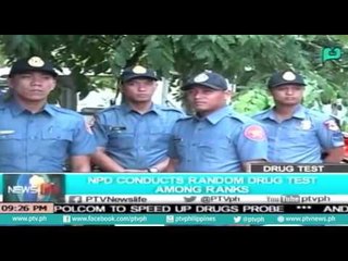 NewsLife: NPD conducts random drug test among ranks