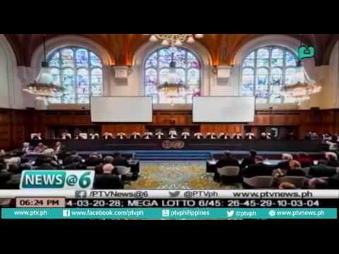 [News@6] DFA: Magiging kalmado ang PH sa ano man ang magiging desisyon ng Int'l Tribunal sa WPS