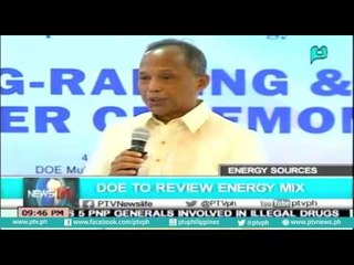 [NewsLife] DOE to review energy mix [07|05|16]