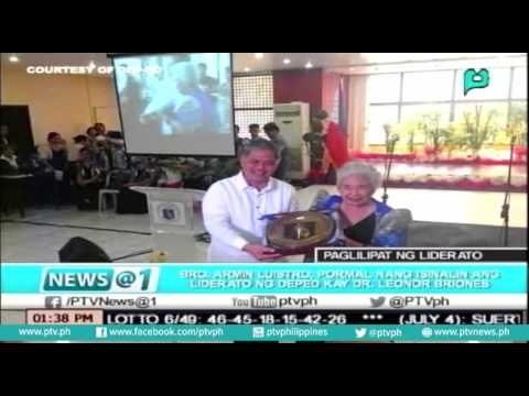 [News@1] Bro. Armin Luistro, pormal nang isinalin ang liderato ng DEPED kay Dr. Briones[07|04|16]