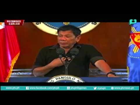 PTV SPECIAL COVERAGE: President Rody Duterte's Press Briefing (2)