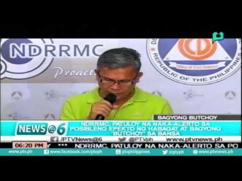 NDRRMC, patuloy na naka-alerto sa posibleng epekto ng habagat at bagyong 'Butchoy' sa bansa