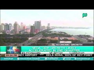 [NewsLife] NEDA: GDP growth likely accelerated in 2nd quarter [06|29|16]