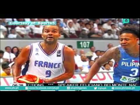 [Radyo Bisyon] President Rody Duterte, nanuod sa laban ng Gilas Pilipinas kontra France kagabi