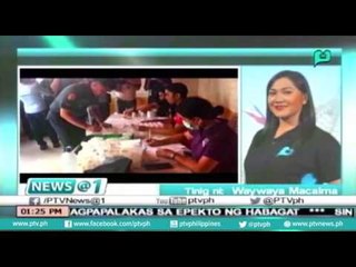 [News@1] Nasa 70 pulis mula sa Anti Cyber Crime Group, sumailalim sa random drug test [07|05|16]