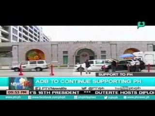 [NewsLife] ADB to continue supporting PH [06|30|16]