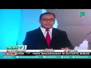 [News@1] Barong na isusuot ni Baste Duterte, gawa sa Mindanaoan Silk [06|29|16]