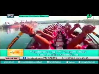 [PTVSports] Pagdaraos ng PH Dragon Boat Tour Finals, kasado na [06|29|16]