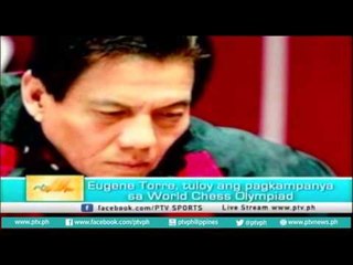 Video herunterladen: [PTVSports] Eugene Torre, tuloy ang pagkampanya sa World Class Chess Olympiad [07|01|16]