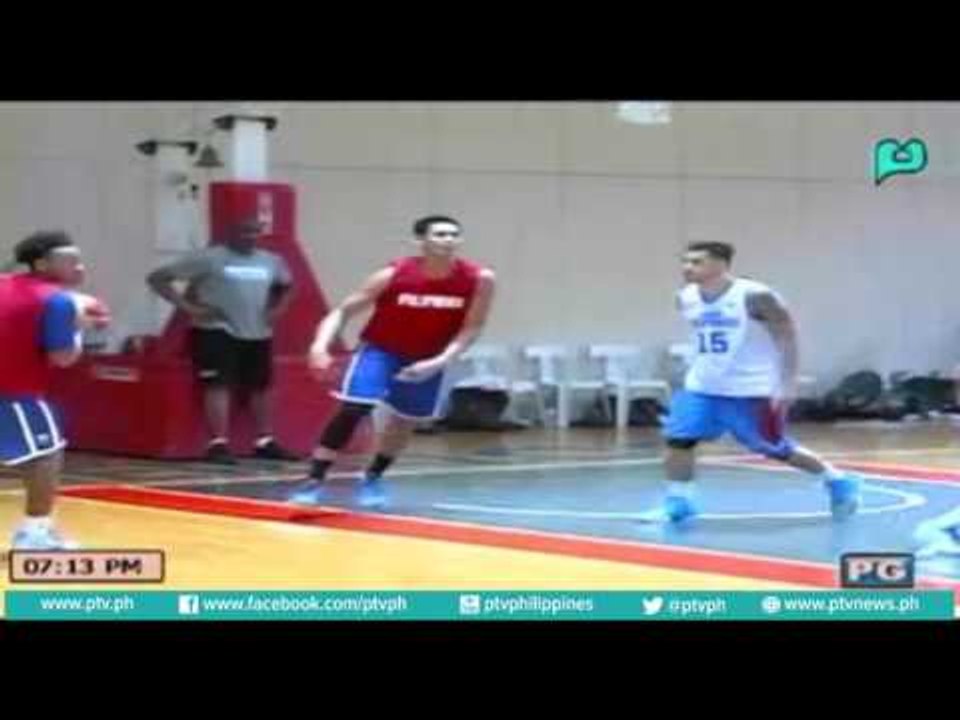 [PTVSports] Gilas handa na sa opener ng Manila OQT kontra France bukas [07|04|16]