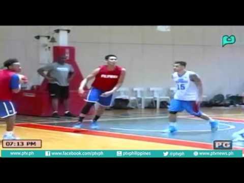 [PTVSports] Gilas handa na sa opener ng Manila OQT kontra France bukas [07|04|16]