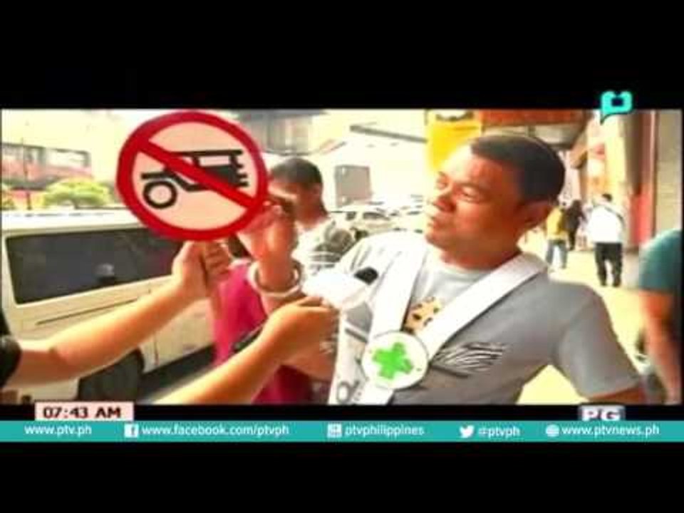 [Good Morning Boss] It's a Sign: No Jeepney allowed [07|04|16]