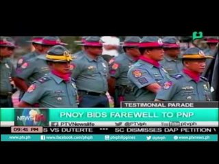 [NewsLife] PNoy bids farewell to PNP [06|28|16]