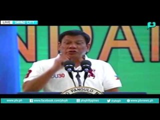 Speech of President Rody Duterte at the Mindanao Hariraya Eid'l Fit'r 2016