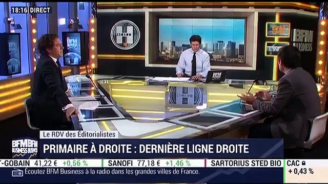 Le Rendez-Vous des Éditorialistes: Dernière ligne droite pour la primaire à droite - 14/11