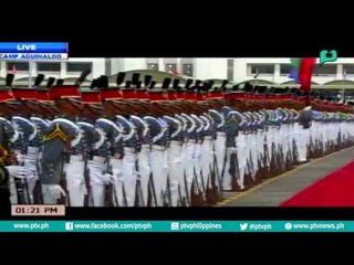 AFP Change of Command Ceremony (Part 1)