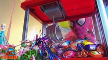 Pink Spidergirl Gets Rainbow Hair Spiderman Gets Rainbow Hair Candy Prank Funny Superheroes