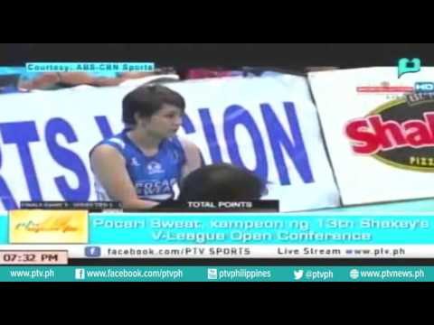 [PTVSports] Pocari Sweat, kampeon ng 13th Shakey's V-League Open Conference [07|19|16]