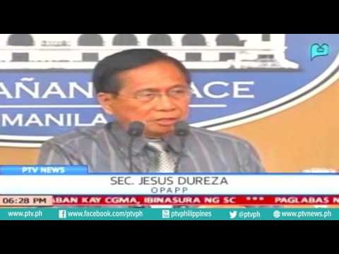 [PTVNews-6pm] Malacañang, nirerespeto umano ang desisyon ng SC sa kaso ni CGMA [07|19|16]