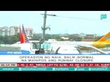 [PTVNews-6pm] Operasyon ng NAIA, balik-normal na matapos ang Runway Closure [07|19|16]