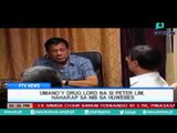 [PTVNews-1pm] Umano'y Drug Lord na si Peter Lim, haharap sa NBI sa Huwebes [07|19|16]