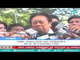 [PTVNews-6pm] CGMA, ikinalugod ang pagbasura ng SC sa kanyang kaso [07|19|16]