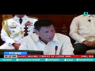[PTVNews-1pm] Magarbong kasuotan at kumikinang na alahas, bawal sa SONA ni Pres. Duterte [07|19|16]