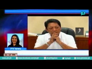 [PTVNews-1pm] DOLE Sec. Bello, nakatakdang pumunta sa Saudi Arabia [07|19|16]