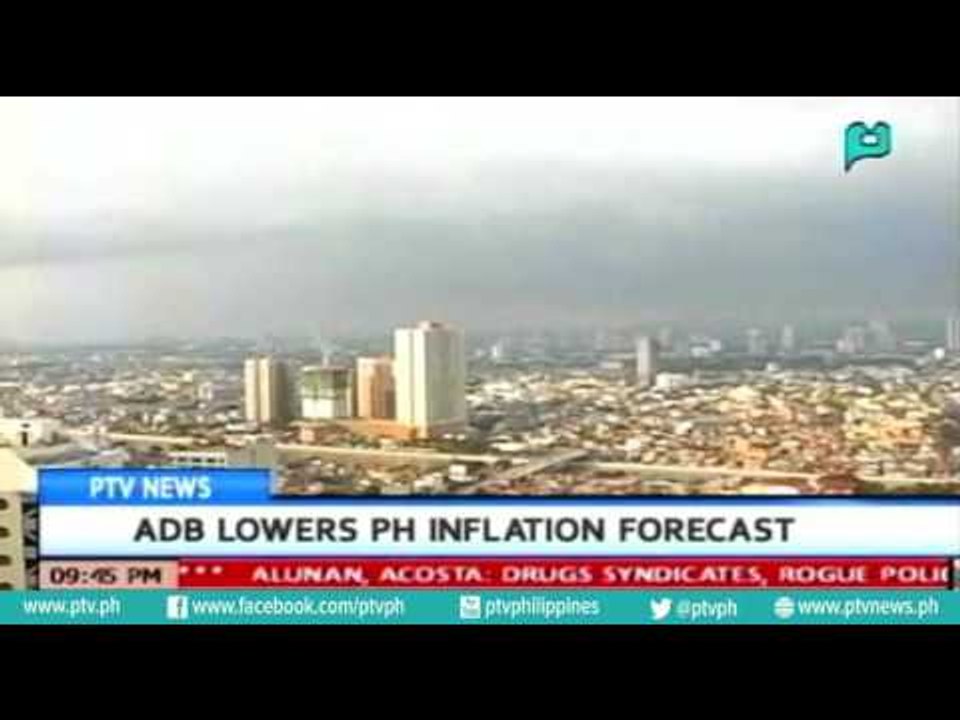 [PTVNews] ADB lowers PH inflation forecast