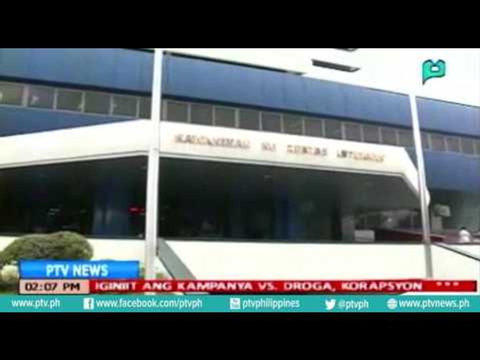 [PTVNews-1pm] BIR, pinagbabawalan ang pagtanggap ng mga regalo sa kanilang mga empleyado [07|18|16]