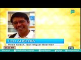 [PTVSports] Austria, inaming malaking tulong si Reid sa SMB [07|18|16]