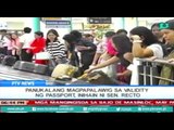 [PTVNews] Panukalang magpapalawig sa validity ng passport, inihain ni Sen. Recto [07|17|16]