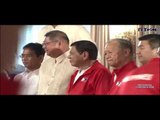 President Rody Duterte sends-off Filipino athletes to Rio Olympics