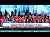 [PTVNews 6pm] Panukalang pag-host ng PHL sa Miss Universe, suportado ni President Rody Duterte