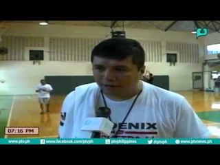 [PTVSports] Buenafe, positibo sab ago niyang koponan [07|15|16]