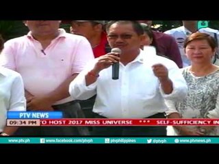[PTVNews-9pm] Piñol: Self sufficiency in rice is now a “must” and no longer a “choice” [07|15|16]