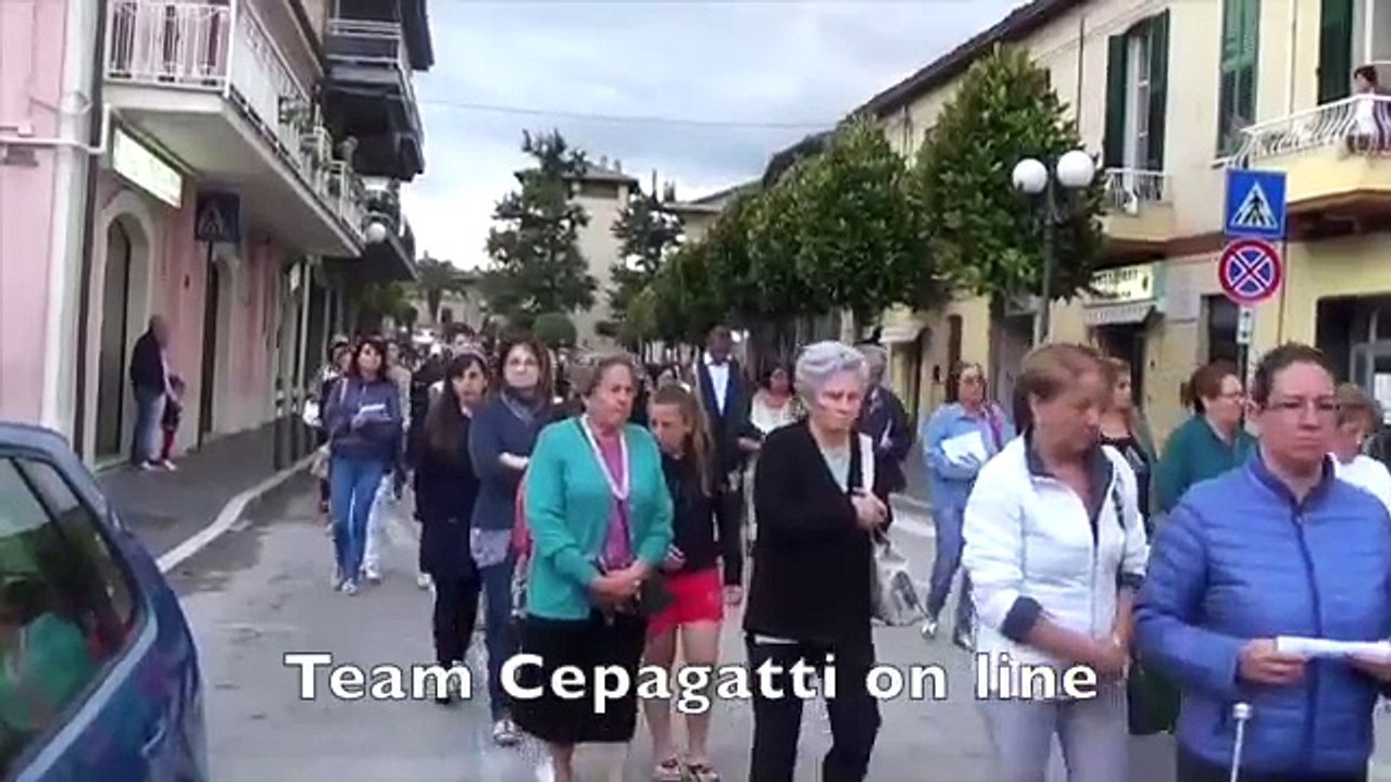 Festeggiamenti in onore della Madonna Maria de montel Carmelo 2016