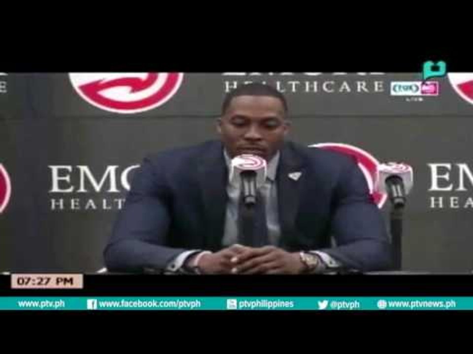 [PTVSports] Howard emosyonal sa homecoming [07|15|16]
