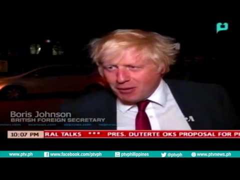 [PTVNews-9pm] New British PM unveils cabinet; Boris Johnson to be Foreign Secretary [07|15|16]