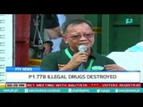 [PTVNews 9pm] P1.77B illegal drugs, destroyed  [07|14|16]