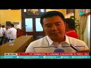 Mga empleyado ng provincial government ng Ilocos Sur, isinailalim sa surprise drug test [07|14|16]