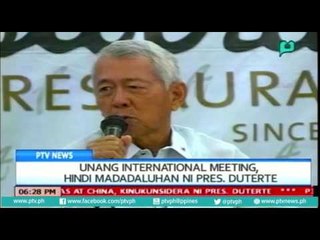 Download Video: [PTVNews-6pm] Unang international meeting, hindi madadaluhan ni Pres. Duterte [07|14|16]