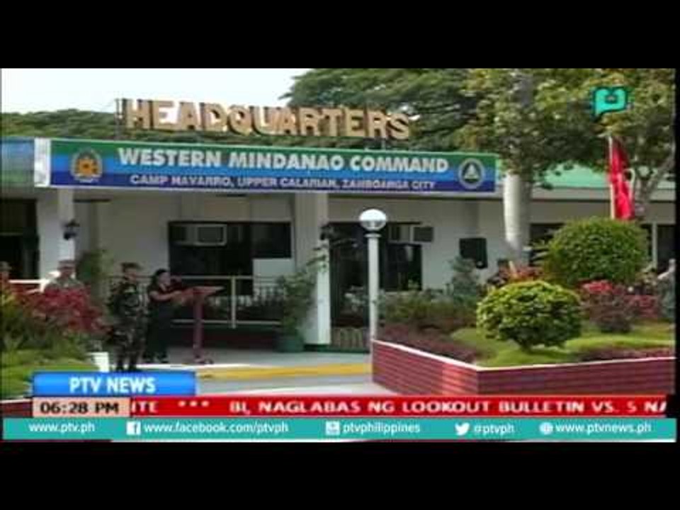 [PTVNews-6pm] 3 Sundalo nasawi sa pamamaril ng hindi pa nakikilalang armadong grupo [07|14|16]