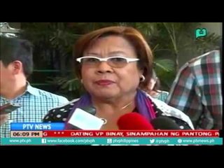 Sen. De Lima, Itinuloy parin ang pagpapaimbestiga ng mga drug related killings [07|14|16]