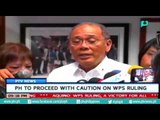 [PTVNews 9pm] PH to proceed with caution on West Philippine Sea ruling [07|13|16]