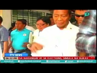 [PTVNews-6pm] Dating Vice Pres. Jejomar Binay, sinampahan ng patong-patong na kaso [07|14|16]