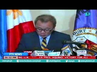 [PTVNews-1pm] SC pinagtibay ang desisyon nito na payagang makapagpiyansa si Sen. Enrile [07|13|16]