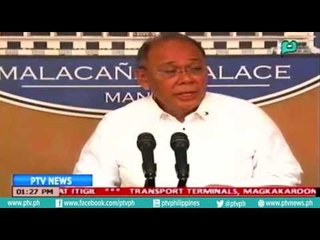 [PTVNews-1pm] LGUs Officials, sasailalim sa imbestigasyon [07|13|16]